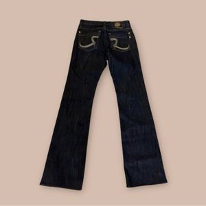 Rock & Republic Boot Cut Jeans Size 30 Button Fly